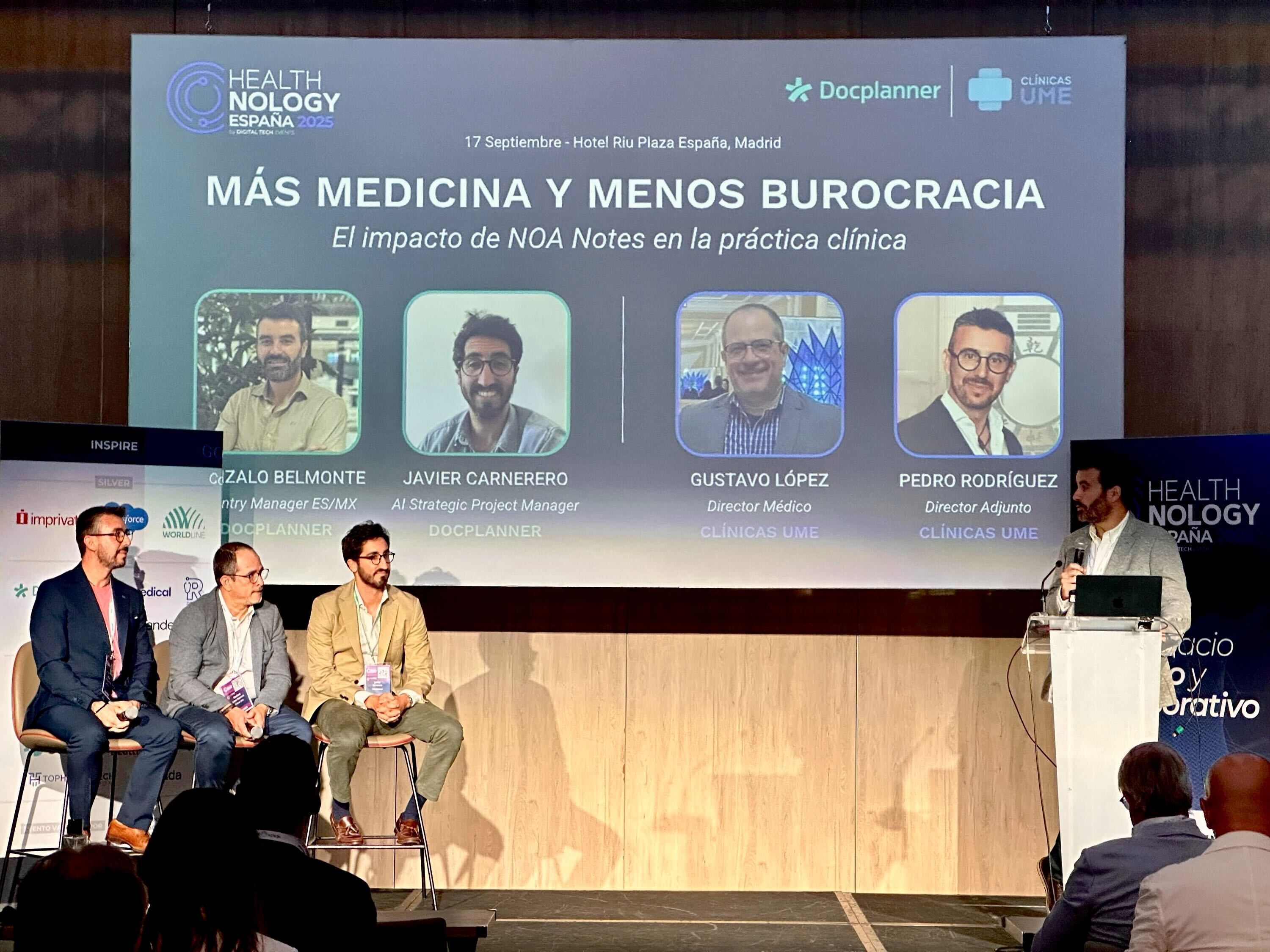 TuoTempo en Healthnology España 2025